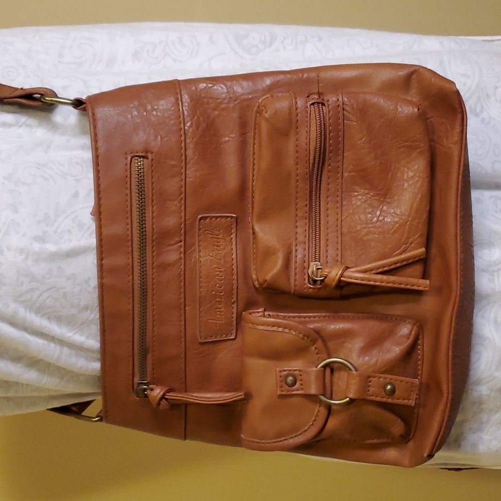 American Eagle Cross Body Purse